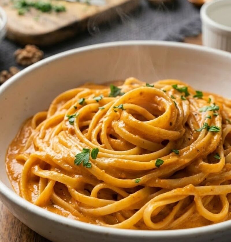 Trader Joe's Lobster Bisque Pasta Recipe