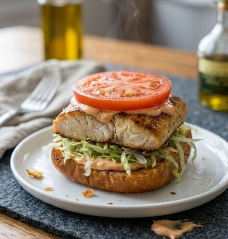Trader Joes Mahi Mahi Burger Recipe