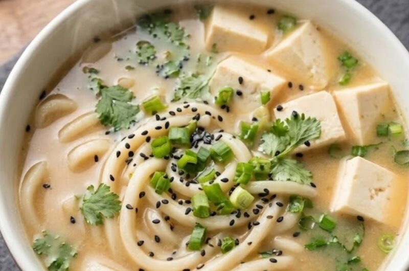Trader Joes Miso Ginger Broth Recipe