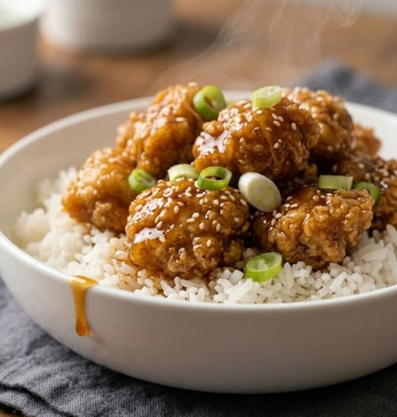 Trader Joe's Orange Chicken Recipe