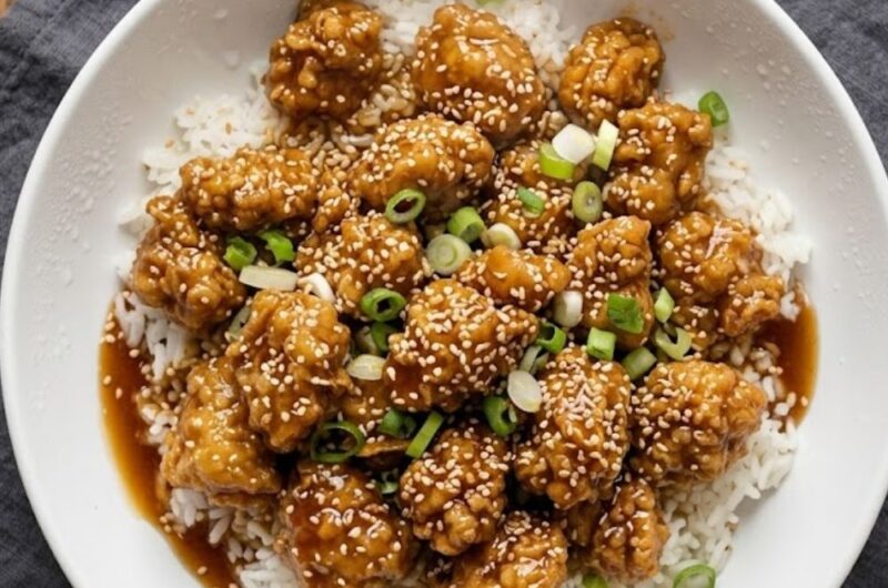 Trader Joes Orange Chicken Recipe