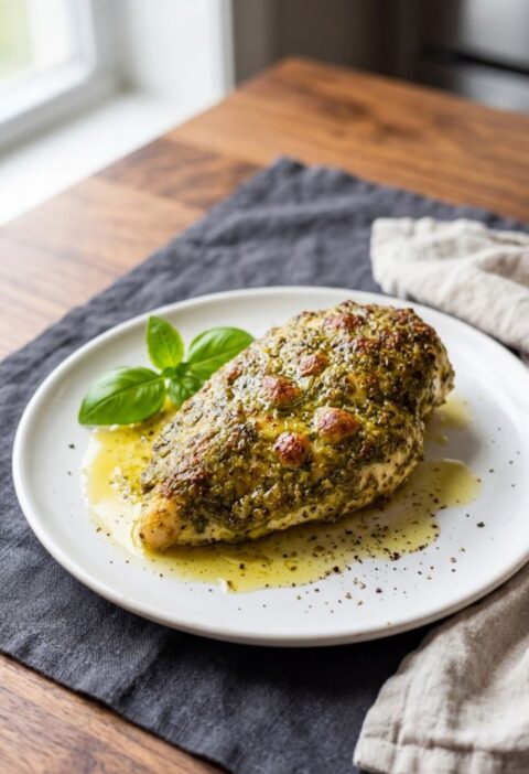 Trader Joe's Pesto Chicken Breast Recipe