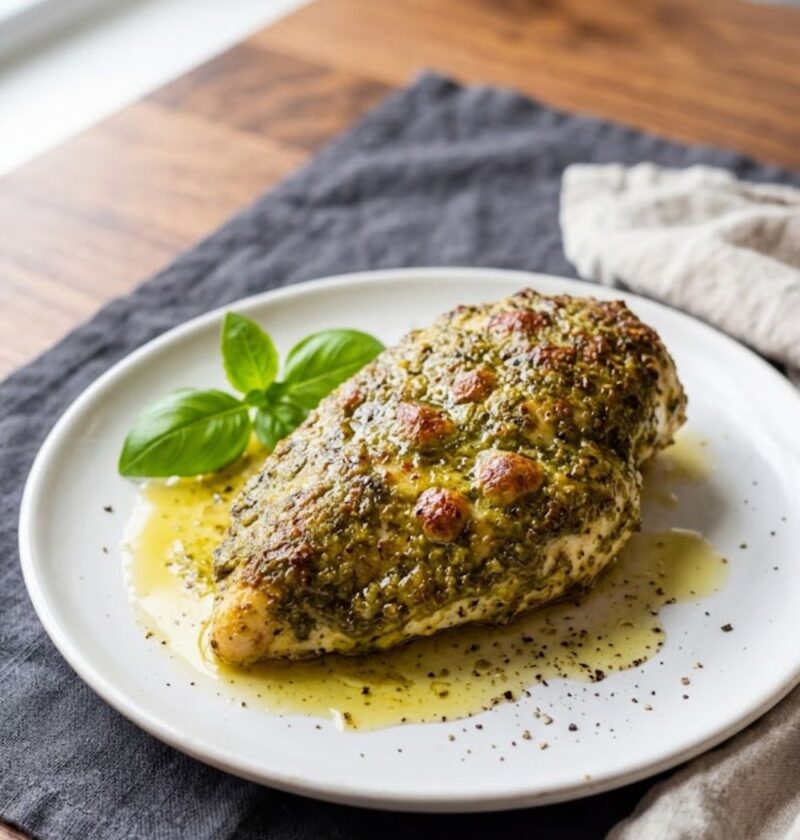 Trader Joe's Pesto Chicken Breast Recipe
