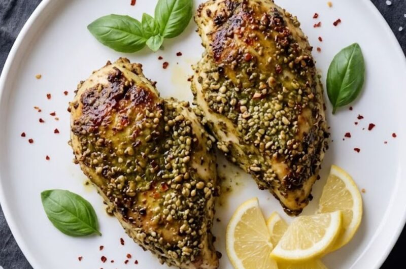 Trader Joes Pesto Chicken Breast Recipe