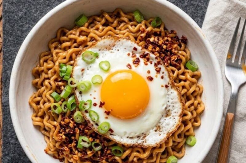 Trader Joes Squiggly Noodle Recipe