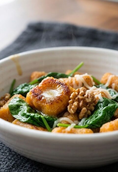 Trader Joe's Sweet Potato Gnocchi Recipe