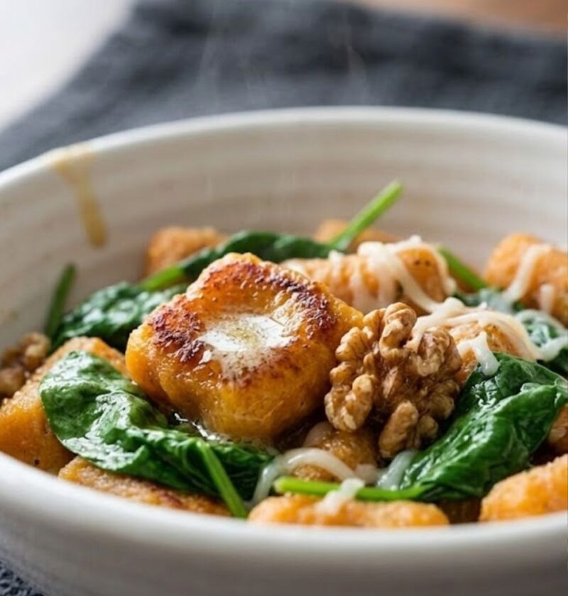 Trader Joe's Sweet Potato Gnocchi Recipe