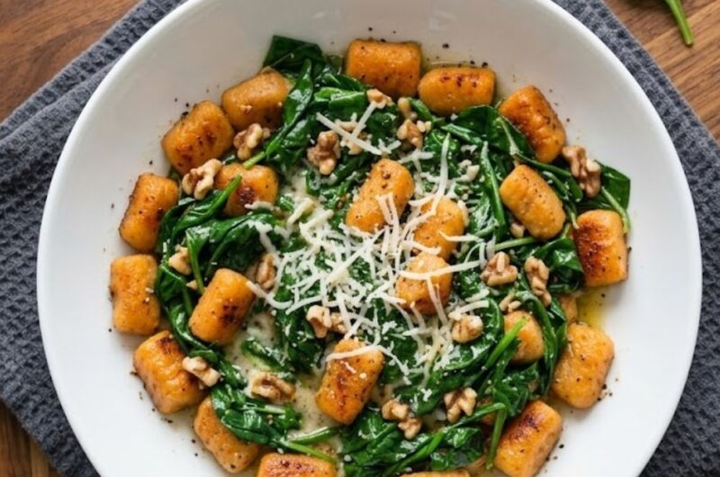 Trader Joes Sweet Potato Gnocchi Recipe