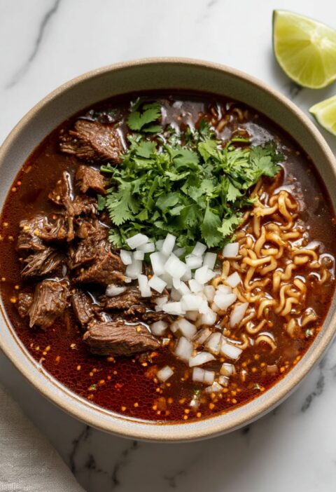 Trader Joe's Birria Ramen Hack Recipe