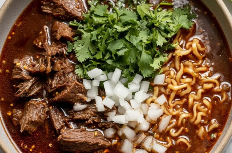 Trader Joes Birria Ramen Recipe