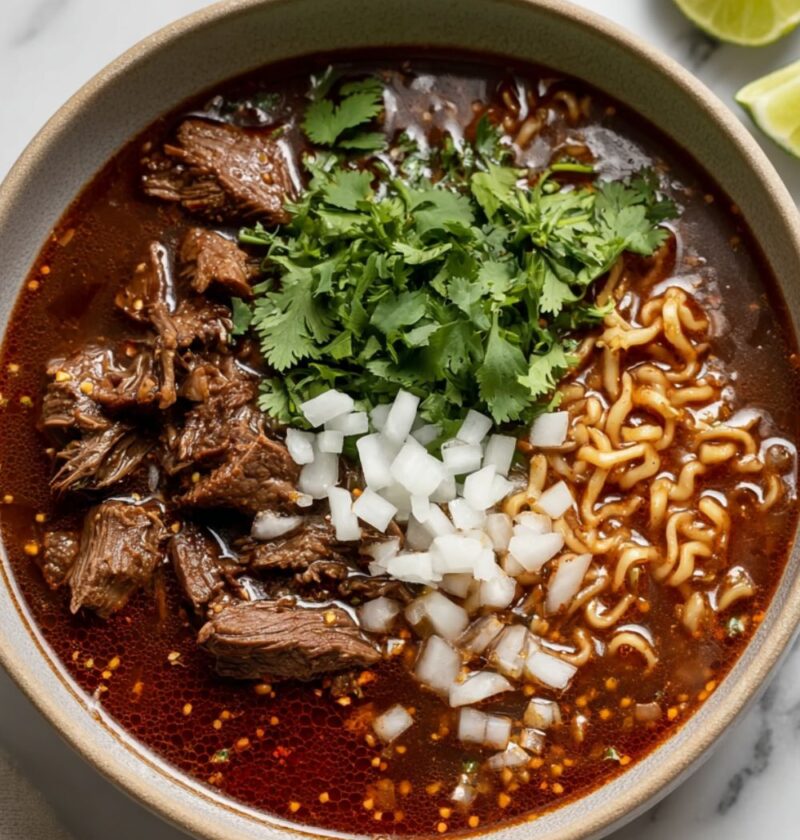 Trader Joe's Birria Ramen Hack Recipe