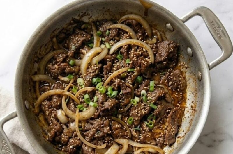 Trader Joes Bool Kogi Recipe