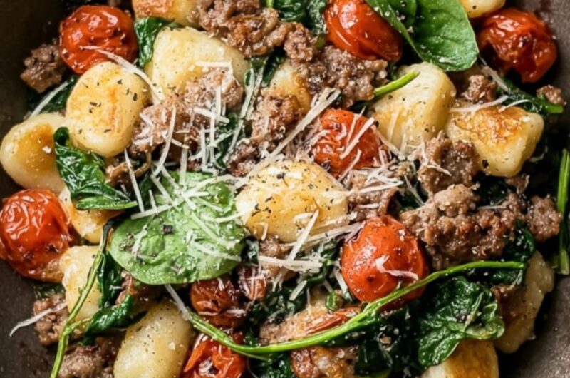 Trader Joes Cauliflower Gnocci Meals Recipe