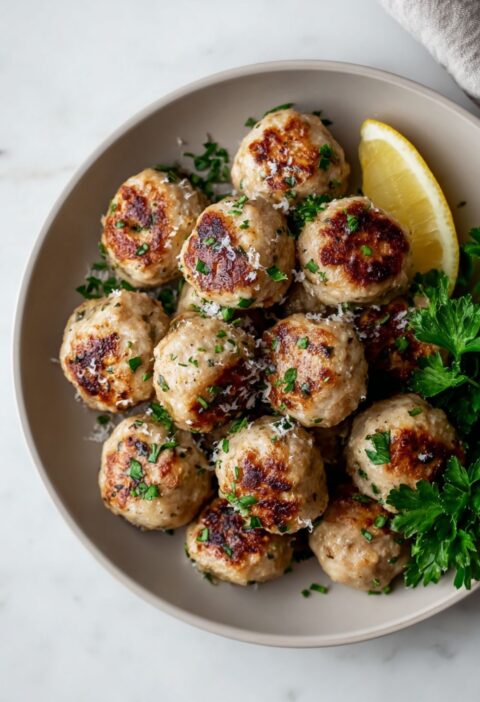 Trader Joe's Chicken Meatballs Recipe