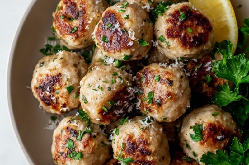 Trader Joes Chicken Meatballs Recipe