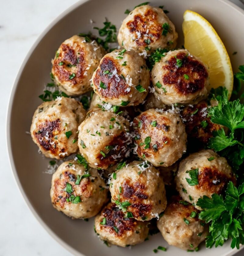 Trader Joe's Chicken Meatballs Recipe