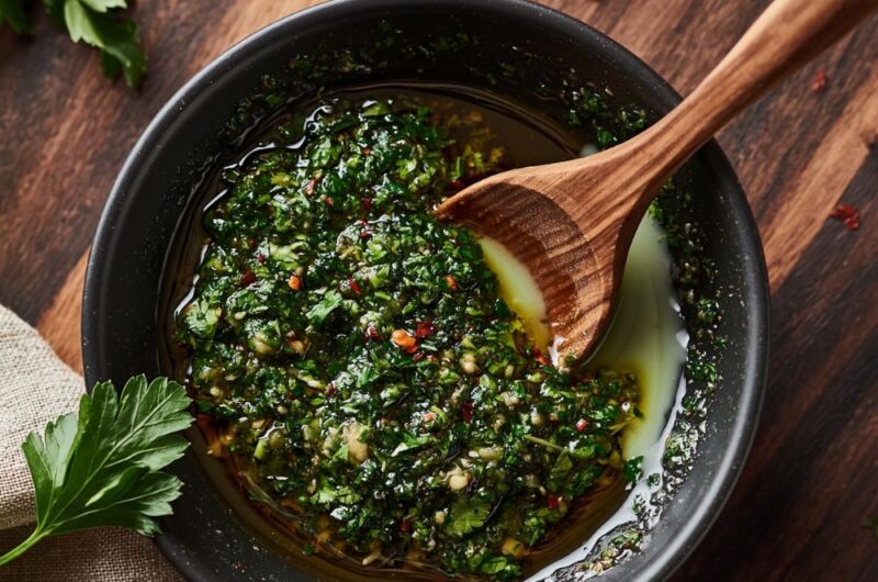 Trader Joes Chimichurri Sauce Recipe