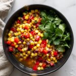 Trader Joe’s Spicy Jalapeño Chicken Sausage Skillet Recipe