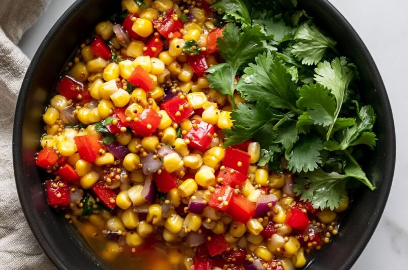 Trader Joes Corn Salsa Recipe