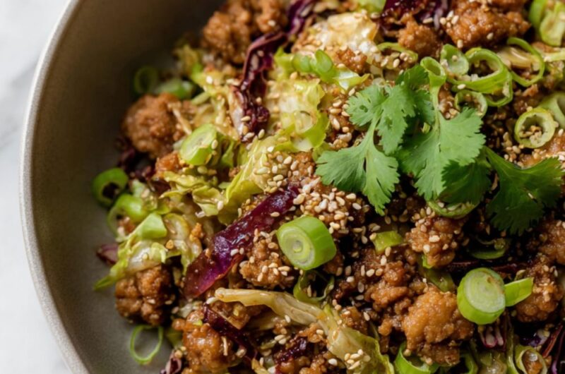 Trader Joes Egg Roll Bowl Recipe