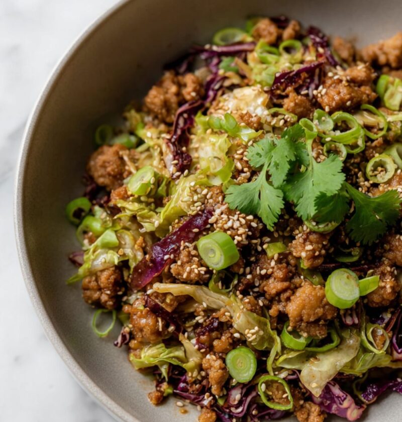 Trader Joes Egg Roll Bowl Recipe