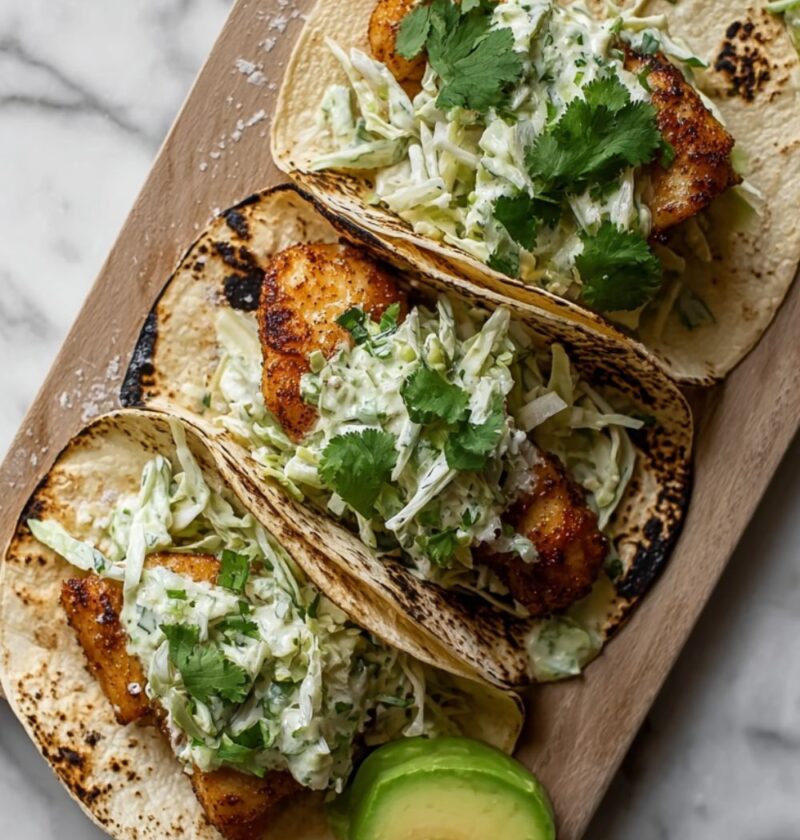 Trader Joes Fish Taco Recipe
