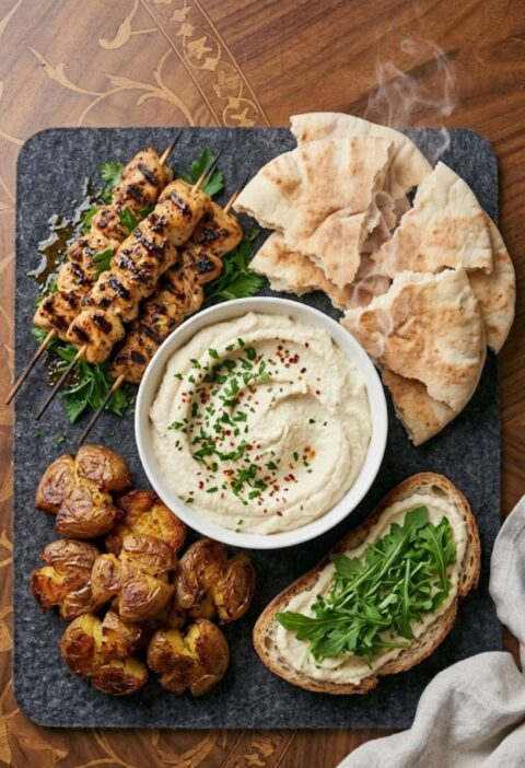 Trader Joe's Garlic Spread Dip Recipe