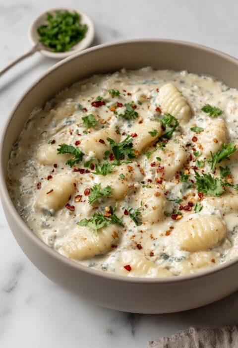 Trader Joe's Gorgonzola Gnocchi Recipe