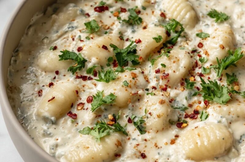 Trader Joes Gorgonzola Gnocchi Recipe