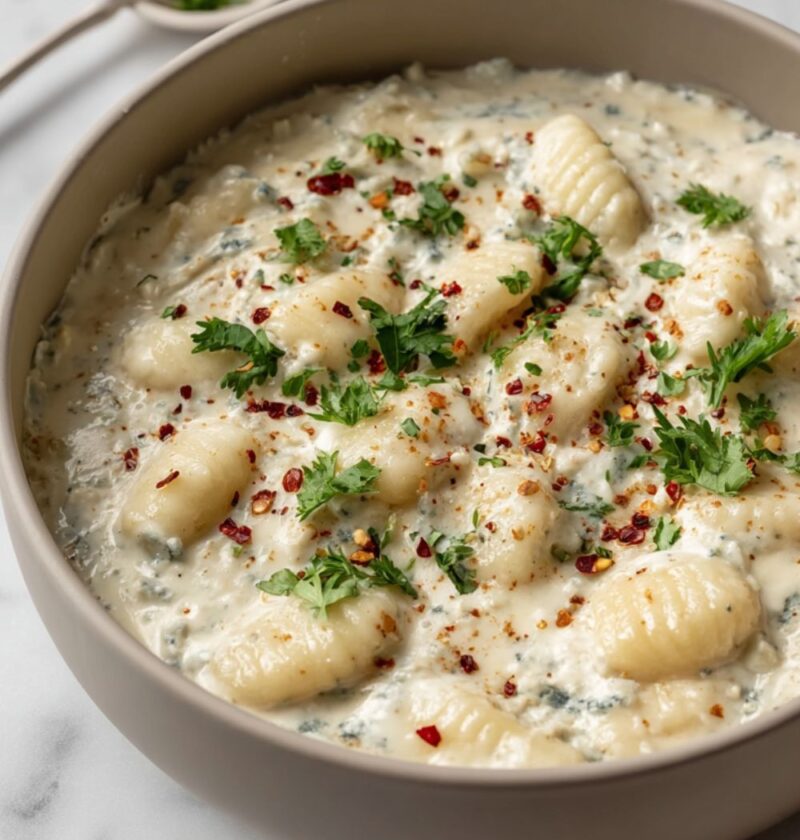 Trader Joe's Gorgonzola Gnocchi Recipe