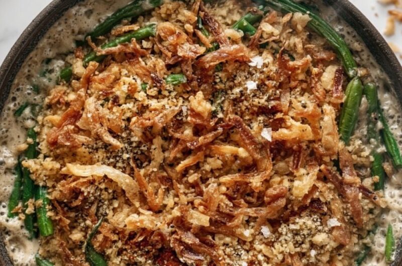 Trader Joes Green Bean Casserole Recipe