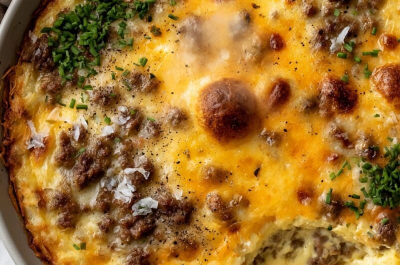 Trader Joes Hashbrown Breakfast Casserole Recipe