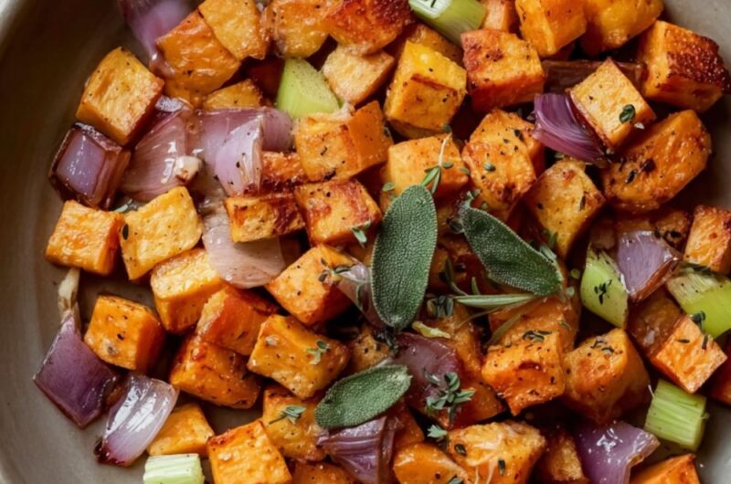 Trader Joes Holiday Hash Recipe