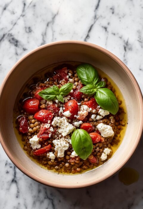 Trader Joe's Lentil Bruschetta Dip