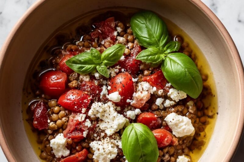 Trader Joes Lentil Recipe