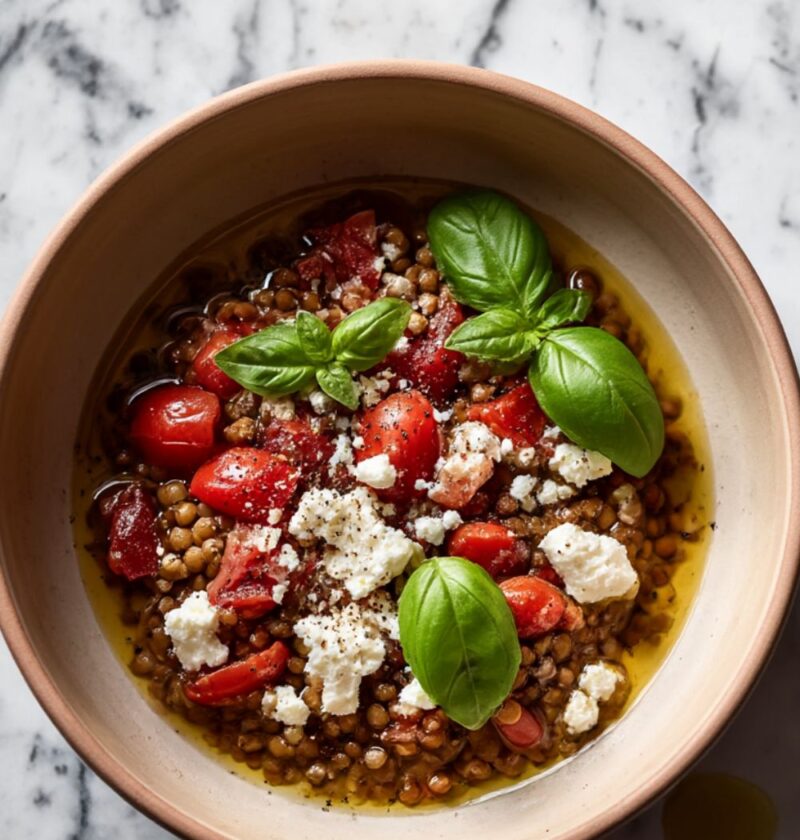 Trader Joe's Lentil Bruschetta Dip