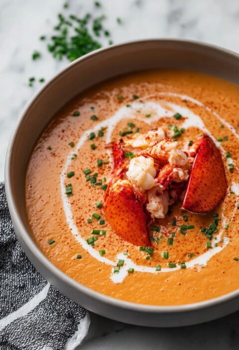 Trader Joes Lobster Bisque Recipe