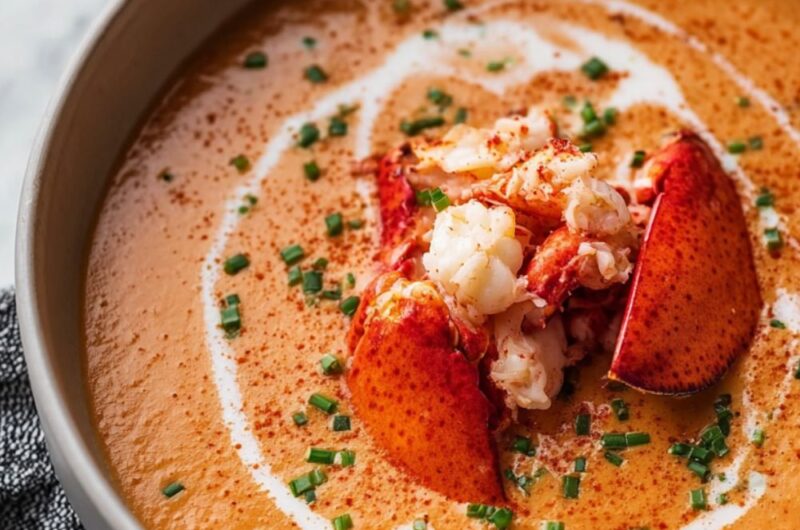Trader Joes Lobster Bisque Recipe