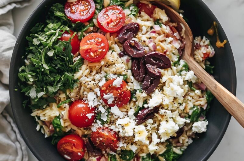 Trader Joes Orzo Salad Recipe