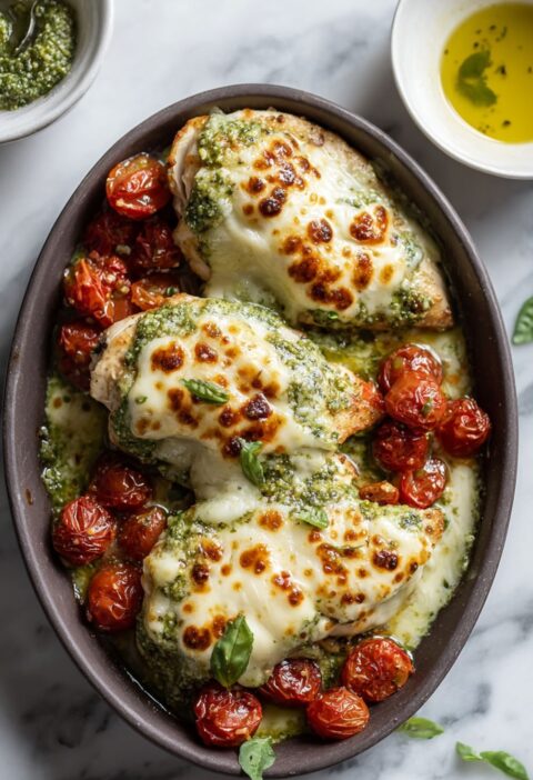 Trader Joes Pesto Chicken Recipe