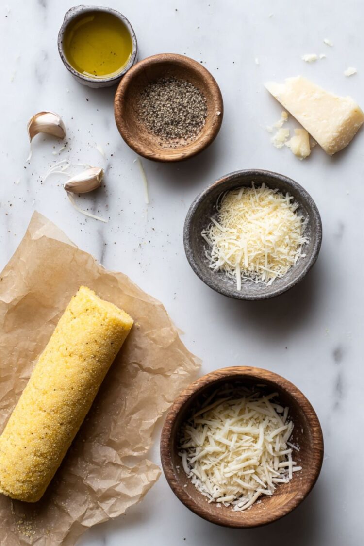 Cooks Using Tubes Trader Joes Polenta Tube Recipe - The Copycat Cook
