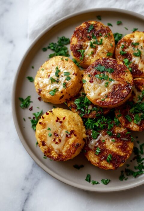 Trader Joes Polenta Tube Recipe