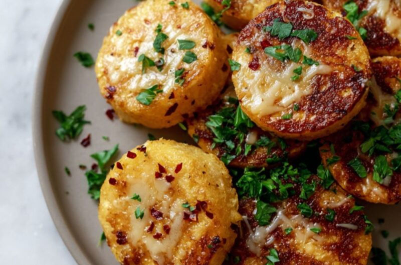 Trader Joes Polenta Tube Recipe