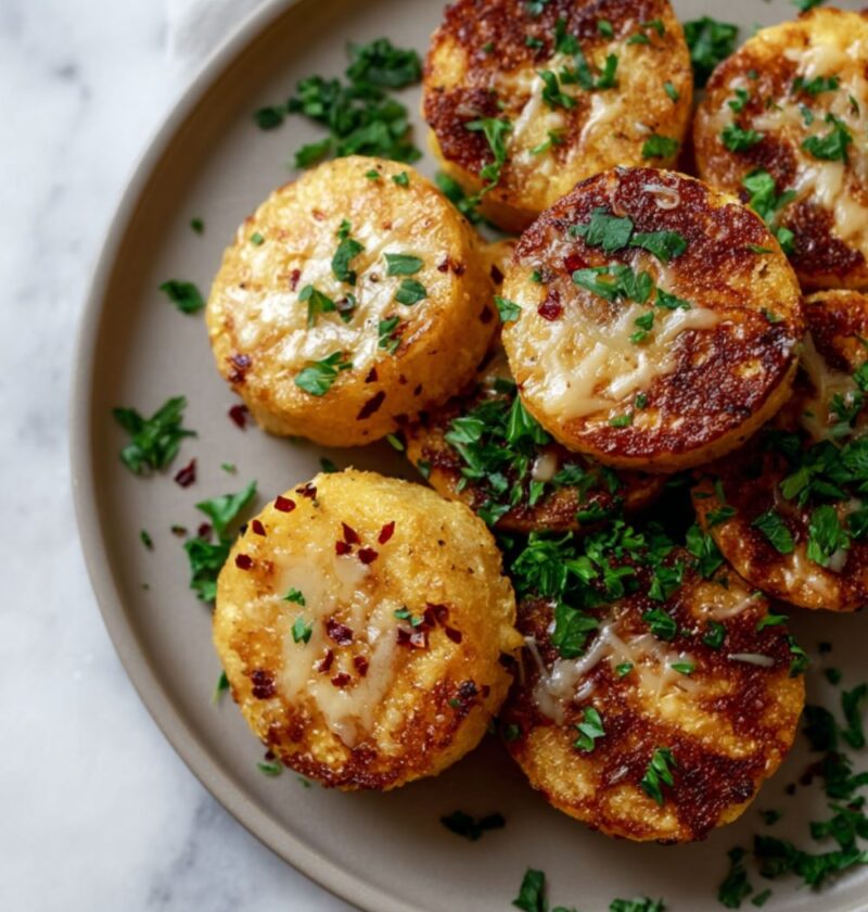 Trader Joes Polenta Tube Recipe