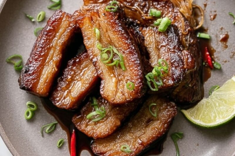 Trader Joes Pork Belly Recipe