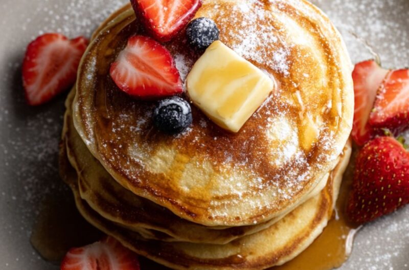 Trader Joes Protein Pancake Mix Recipe
