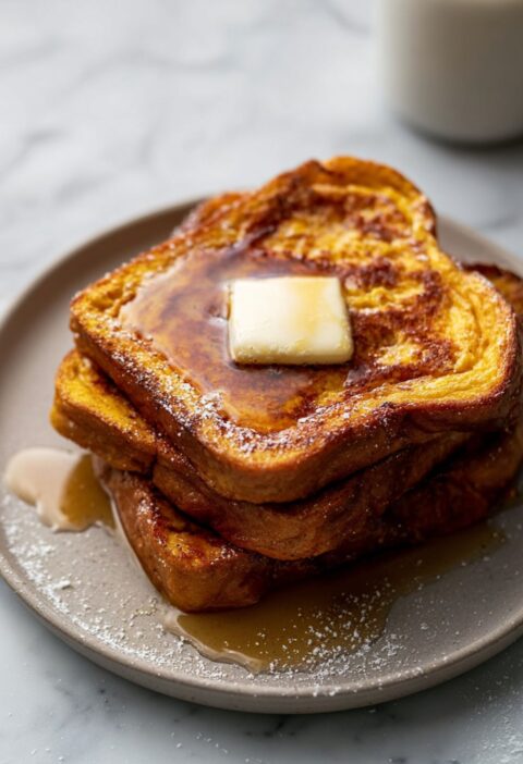Trader Joe's Pumpkin Brioche French Toast