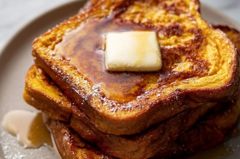 Trader Joes Pumpkin Brioche French Toast Recipe