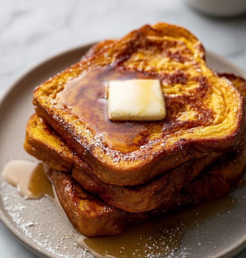 Trader Joe's Pumpkin Brioche French Toast