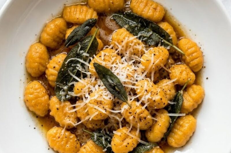 Trader Joes Pumpkin Gnocchi Recipe